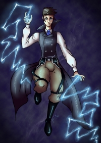 Electrick Wizard - Fable OC